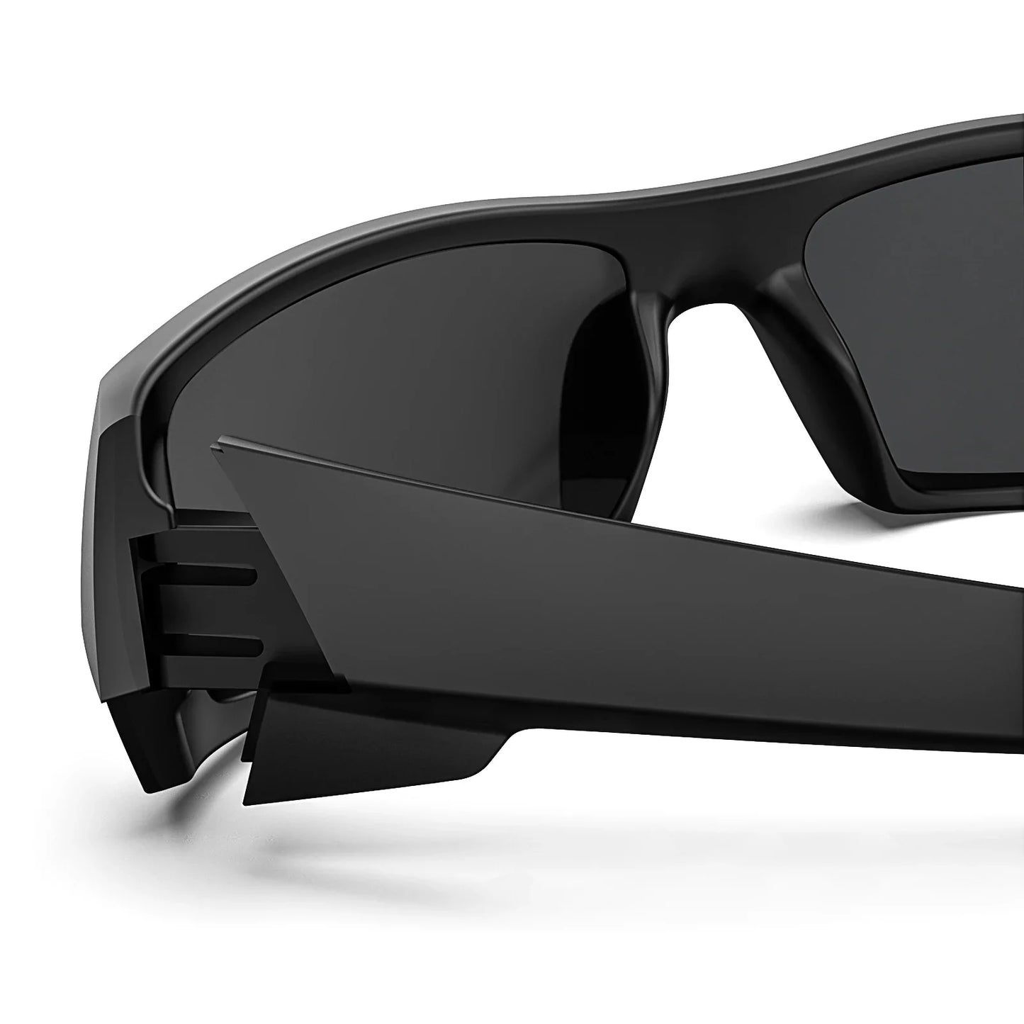 Z87 Polarized Sunglasses Men Women Wrap Around Sport Driving UV400 Retro Vintage Shield Safety Glasses 8231