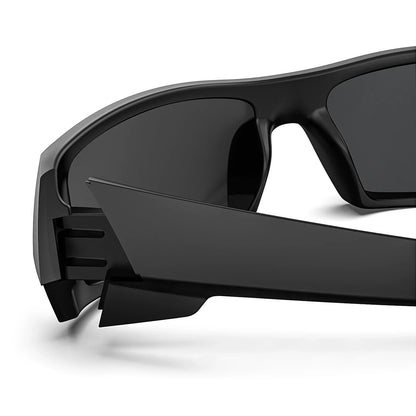 Z87 Polarized Sunglasses Men Women Wrap Around Sport Driving UV400 Retro Vintage Shield Safety Glasses 8231