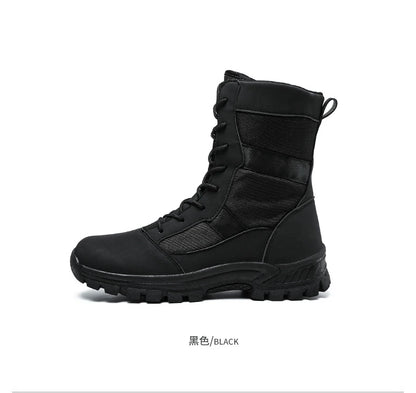 Men Tactical Boots Waterproof Hiking Shoes Brand Ankle Plus Climbing Shoes Size Boot Free Shipping Outdoor Casual
