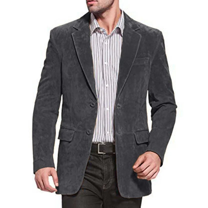 Men's Faux Suede Jacket Comfortable Commuter Casual Fashion Slim fit Jacket Best Seller Men's Jacket Comfortable Commuter Weal