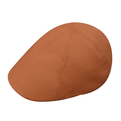 Men's Cotton Twill Flat Cap Ivy Gatsby 8 Pieces Newsboy Caps Spring Summer Hunting Hats Driving Fishing Beret for Males