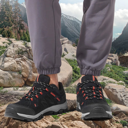 Men's Hiking Shoes Lightweight Trekking Shoes Non-Slip Breathable Outdoor Sneakers for Trail Running Walking