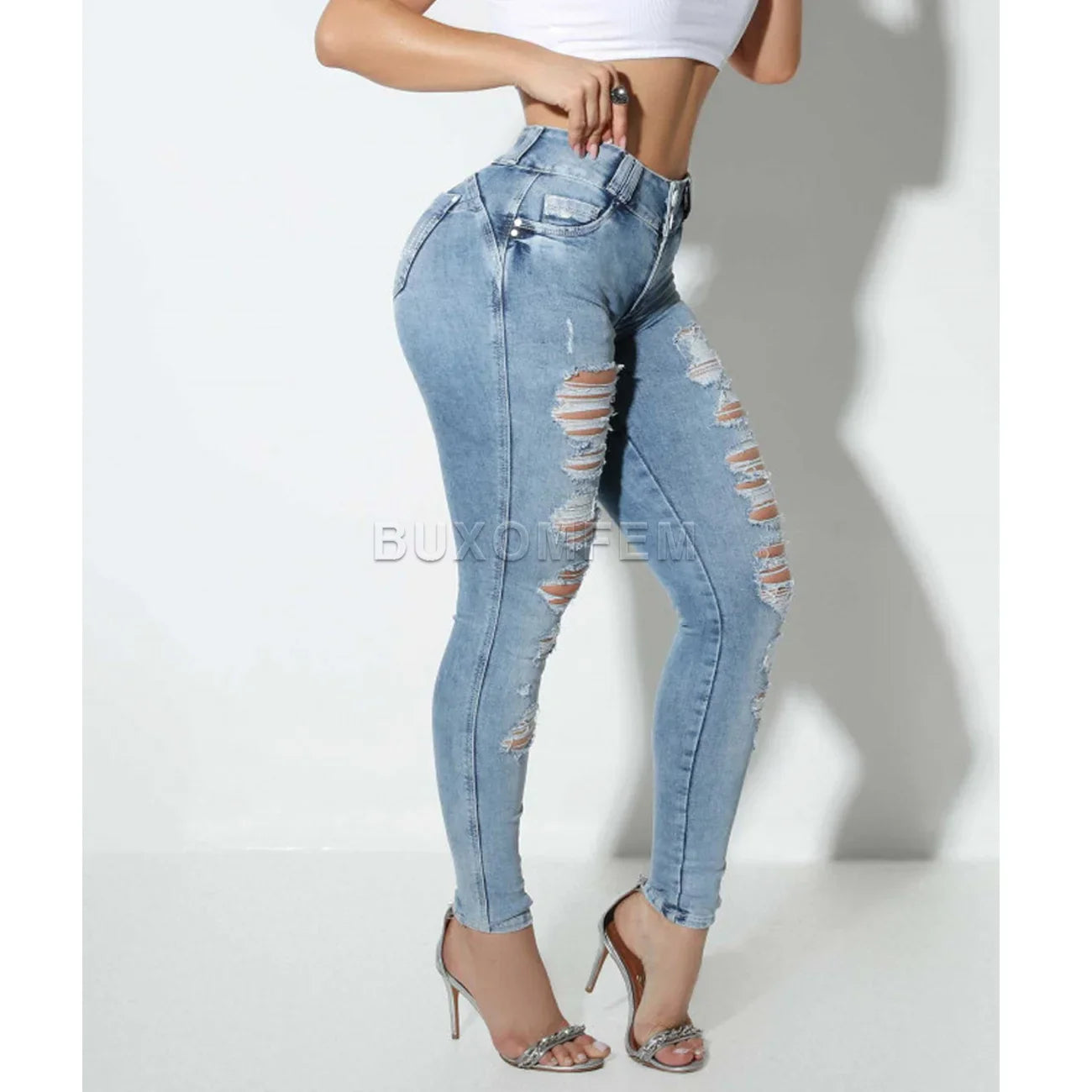 2025 Wide Leg Loose Jeans Female Streetwear Style Fashion Baggy Pants Women's New Stylish Full Length Straight Pant Outwear
