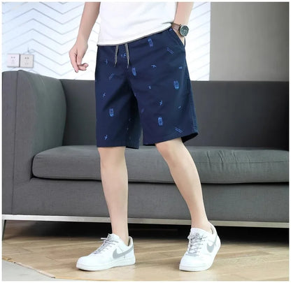 Mens Cotton Shorts Sport Casual Shorts Men's Light Weight Running Shorts Gym Cool Breathable Shorts