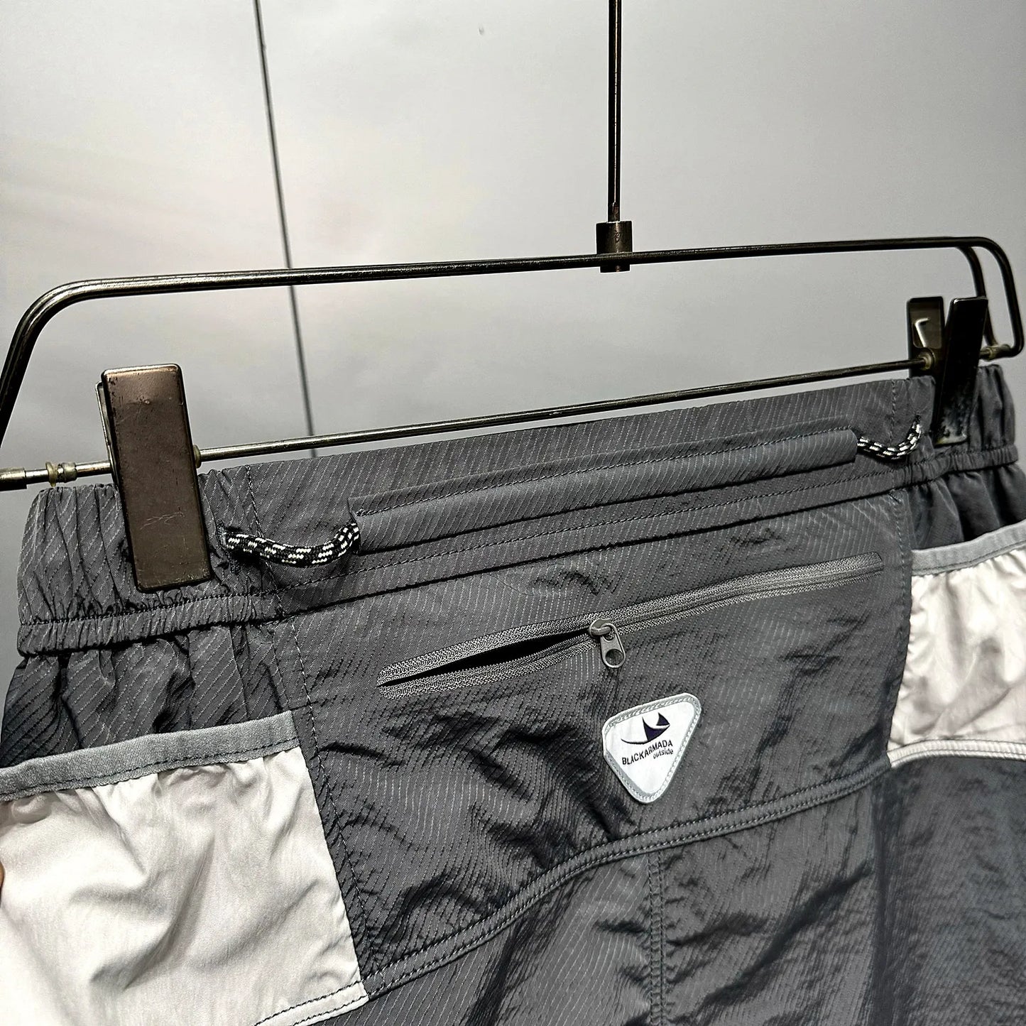 Mens Jogger Pants Outdoor Lightweight Water Repellent Quick Dry Functional Hiking Loose Baggy Trendy Cuffed Sweatpants Fashion