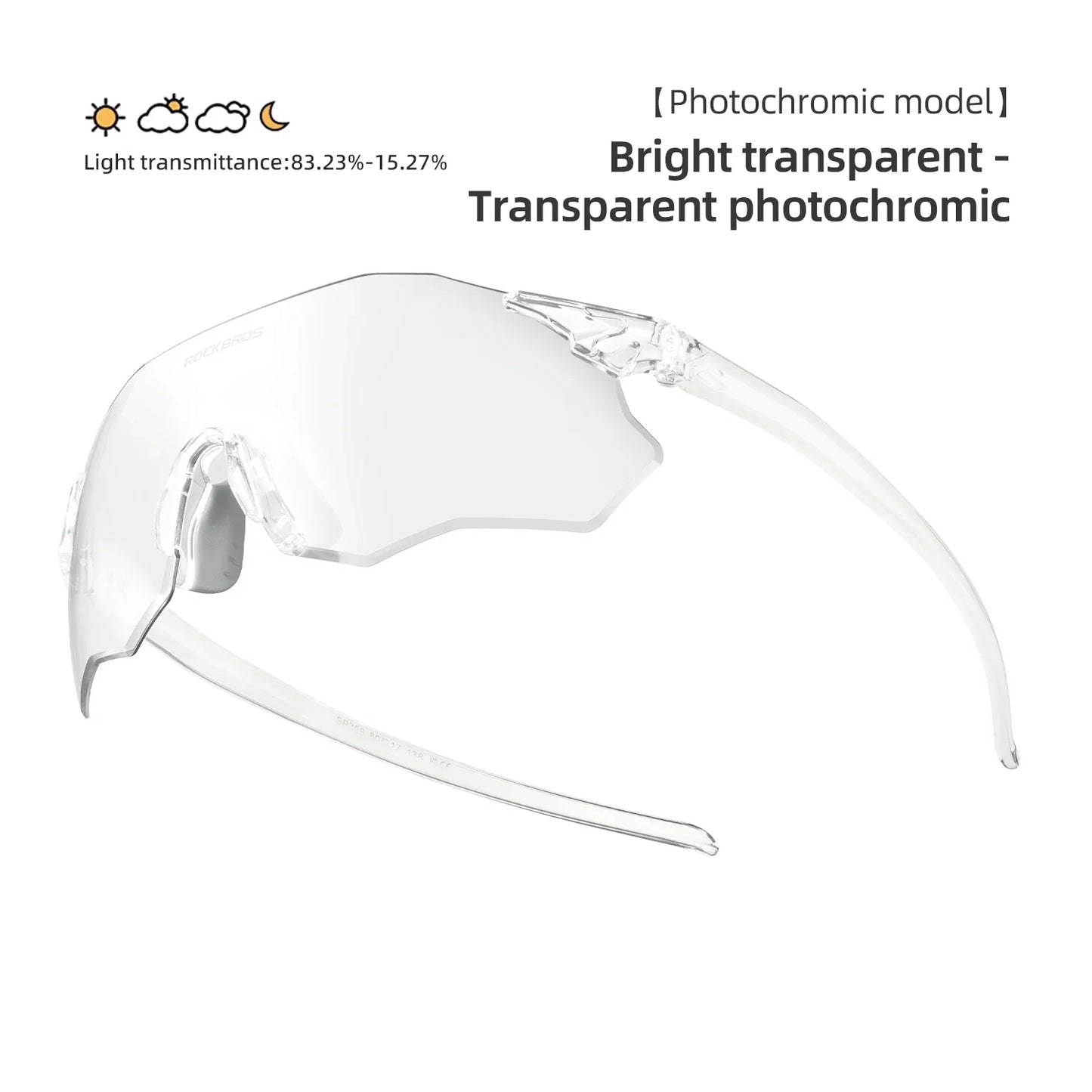 Cycling Glasses Photochromic/Polarized UV400 Sunglasses MTB Road Bike Eyewear Windproof Goggles Protection Eyewear