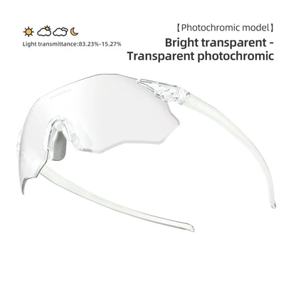 Cycling Glasses Photochromic/Polarized UV400 Sunglasses MTB Road Bike Eyewear Windproof Goggles Protection Eyewear
