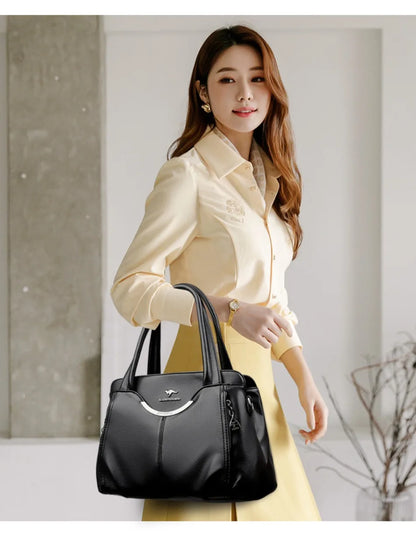 Luxury Handbags Women Bags designer Soft Leather Crossbody Bags For Women 2024 Hight Quality Shoulder Tote Handbags Sac A Main