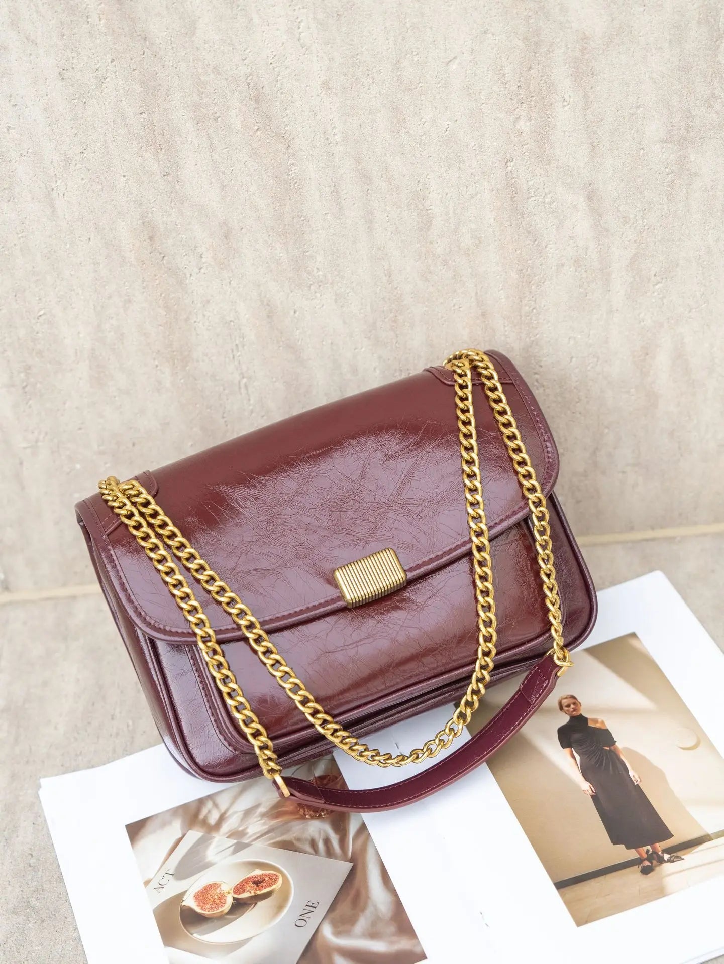 Luxury handbags female crossbody bags Tofu small square shoulder bag women bags new fashion 2025 genuine cowhide leather satchel
