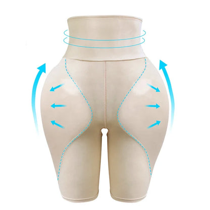 Butt Lifter Shapewear Women  Waist Tummy Control Body Shaper Underwear Pad Panties Fake Buttocks Lingerie Thigh Slimmer
