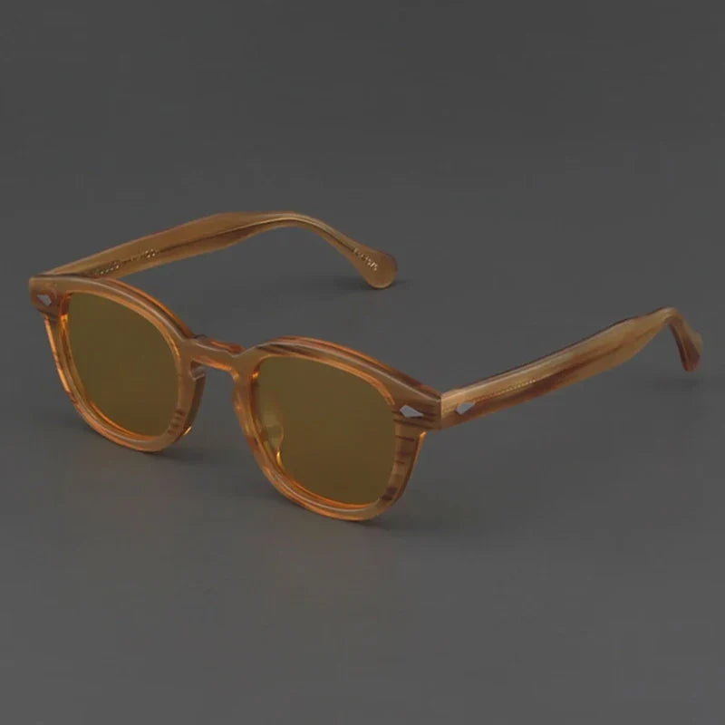 Polarized Sunglasses Men Women UV400 Lemtosh Sun Glasses Johnny Depp Brand Retro Acetate Frame For Male Eyeglasses Eyewear