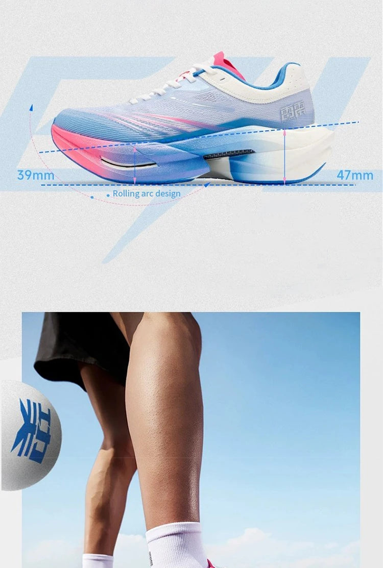 TG PLAID Men's 2026 Cushioning Running Shoes Carbon Board Training Shock Absorption Rebound Sneakers QDB023253295