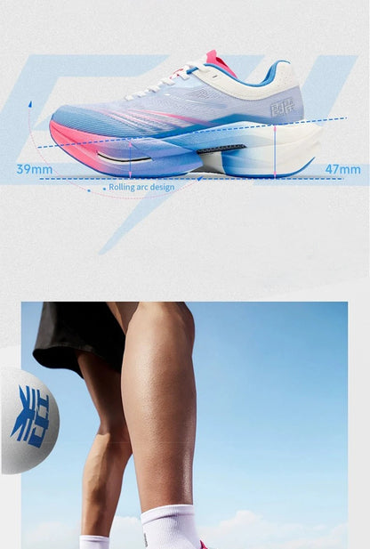 TG PLAID Men's 2026 Cushioning Running Shoes Carbon Board Training Shock Absorption Rebound Sneakers QDB023253295