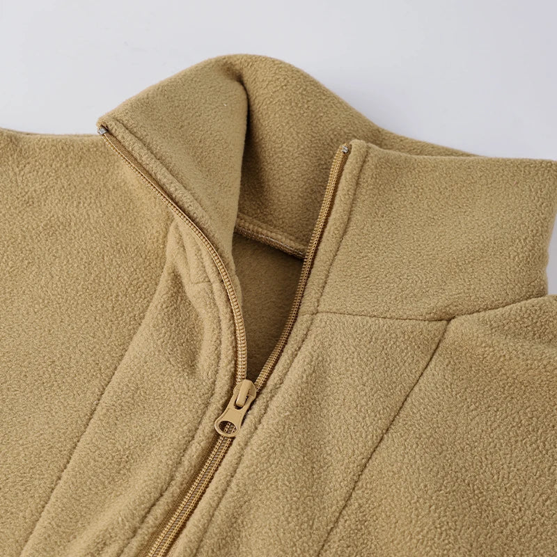 Original Pink Winter Lamb Fleece Hoodie Women Zipper Lapel Pullover флисовая кофта женская кофта женская