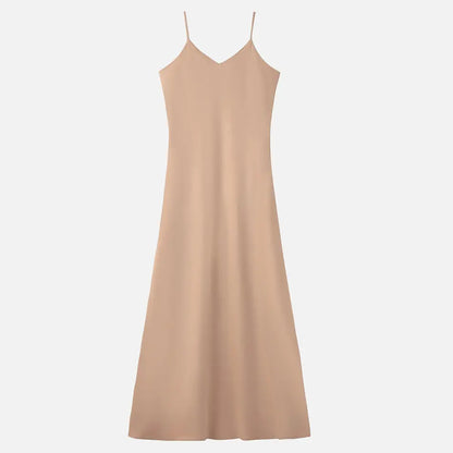 2024 woman clothing high Stretch ribbing closed-fit wrap tops + Matte Satin dress Maxi matching sets (ship out in 1 day)