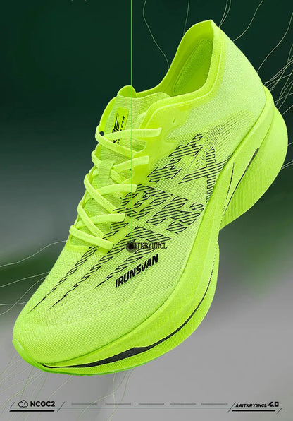 Professional Running Shoes Full Length Carbon Plate Marathon Casual Running Shoes for Men and Women 095