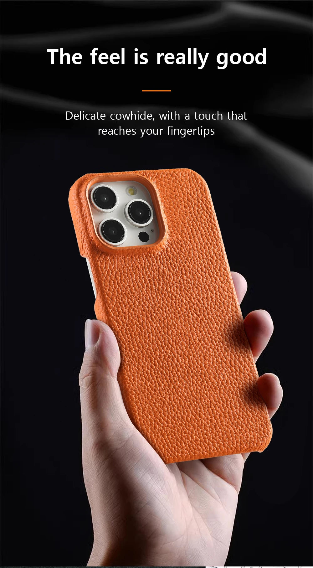 Natural Cowhide Leather for Magsafe Case for iPhone 16 15 Pro Max Promax 15Pro 16Pro Luxury Magnetic Phone Back Cover