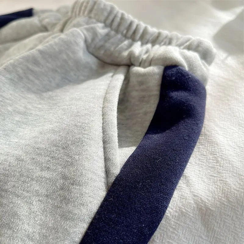 New Boys Clothing Children Cotton Letter Set Spring Fall Kids Girls Long Sleeve Sweatshirt Tops Sport Pants Casual 2Pcs Outfits