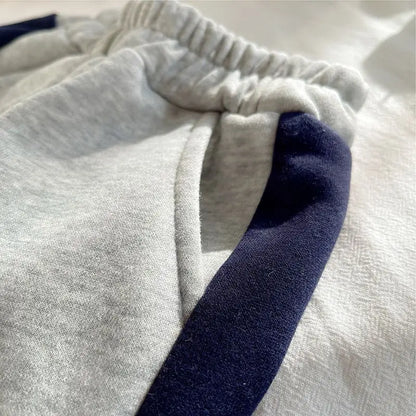 New Boys Clothing Children Cotton Letter Set Spring Fall Kids Girls Long Sleeve Sweatshirt Tops Sport Pants Casual 2Pcs Outfits