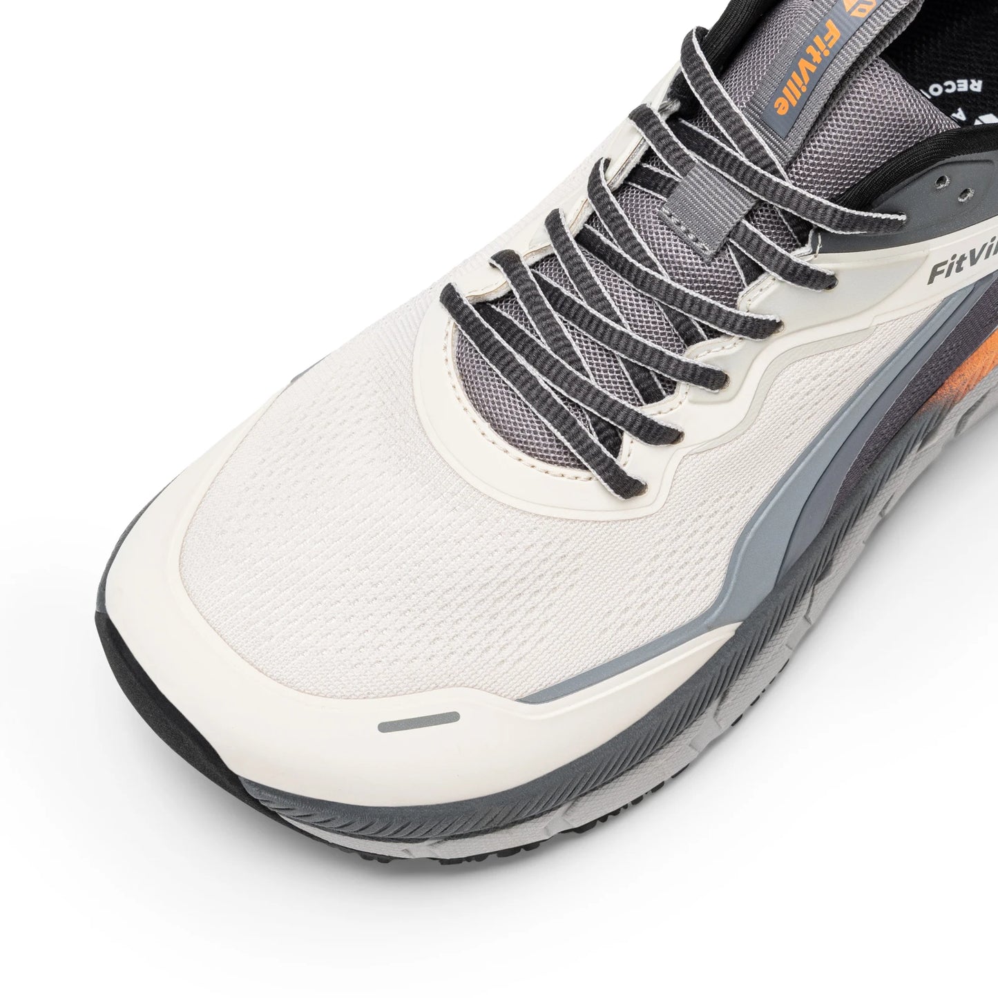 Men's Wide Toe Box Shoes Cushioned Well Sneakers Non Slip Lightweight Breathable Running Shoes for Swollen Feet