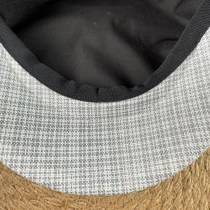 Summer Flax Newsboy Caps Breathable Octagonal Hat Men Women Berets Thin Casual Painter Caps Hats for Men