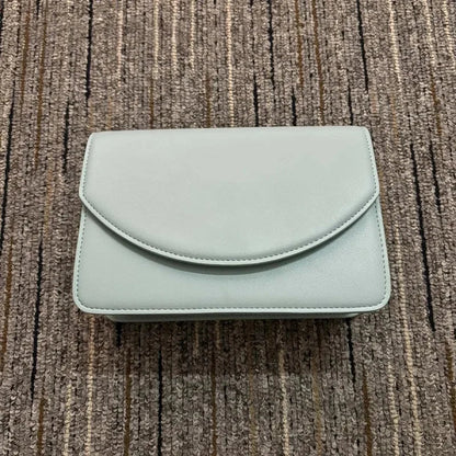 Women's Handheld Chain Evening Bag Party Banquet Rhinestone Basic Casual Matte Rectangular Patent Leather Shoulder Bag Crossbody