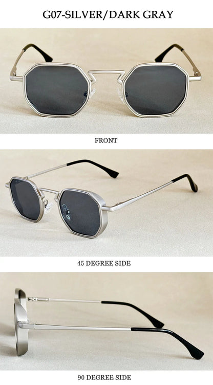 2025 Sunglass Men Vintage Fashion Glasses Luxury Sunglasses Women Trendy Vacation Sunglasses For Men Lunette Soleil Femme Shades