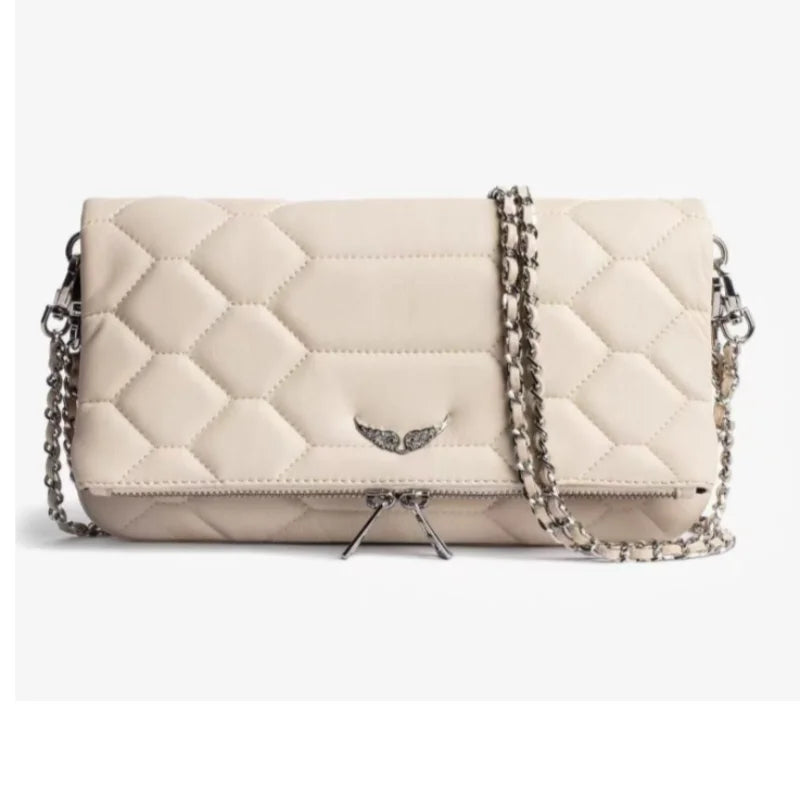 2026 Fashionable Chain-Shoulder Square Bag Crossbody Shoulder Bag New Women Underarm Bag Minimalist Chain Designer Bag Handbags