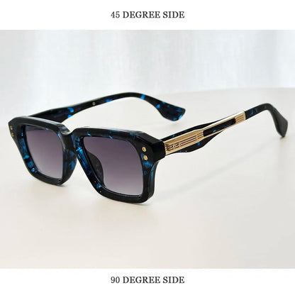 Luxury Sunglass Men Vintage Square Sunglasses Women Trendy 2026 Fashion Glasses  Dropshipping Shades Gafas De Sol Hombre Okulary