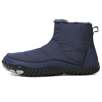 Cotton Boots Men/women Large Size 47 Waterproof Snow Boots Winter Warm  Comfort Zipper Anti Cold Non-slip Cotton Boots
