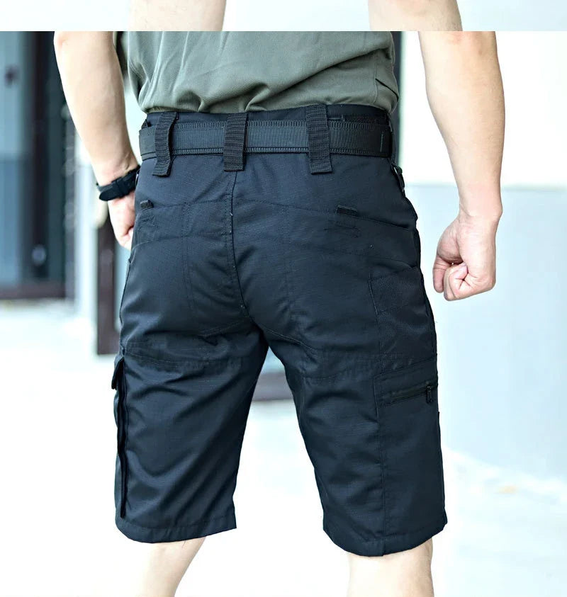 Tactical Camouflage Shorts Outdoor Work Pants Men's Multi-pocket Casual Cargo Short Pants Quick Dry Wear-resisting Shorts Male