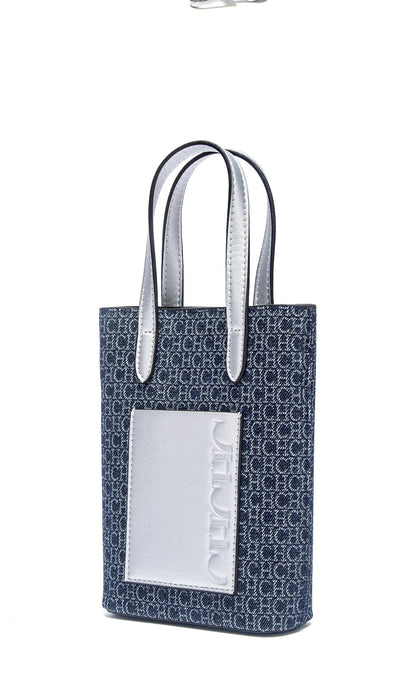 Casual Simple Handbag Mobile Phone Bag Autumn New Collection Women's Cowboy Shoulder Bag