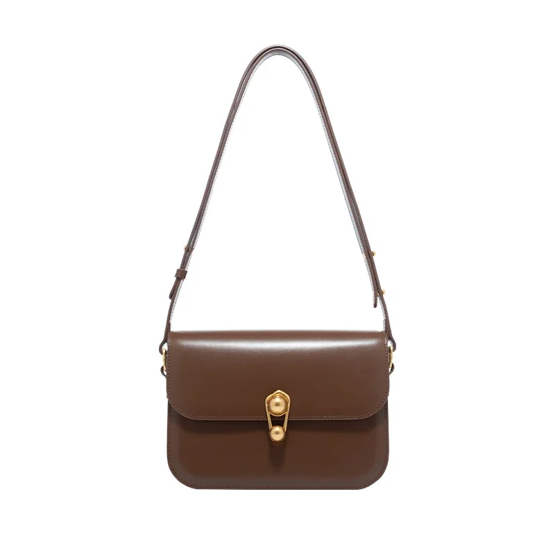 Women's bag Luxury Brand New Fashion Shoulder Crossbody Square Bags Tote Bags Designer Handbag Split Leather