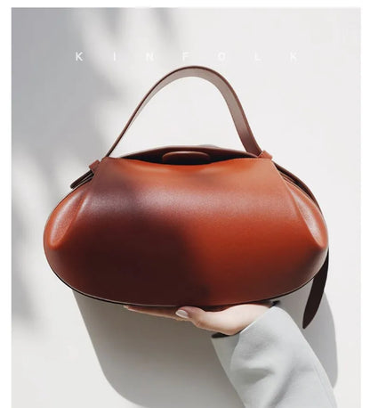 Brand Design Women Handbag PU Leather Crossbody Shoulder Bags 2026 New Luxury Lady Totes Bolsas Lady Armpit Bag Small Handbag