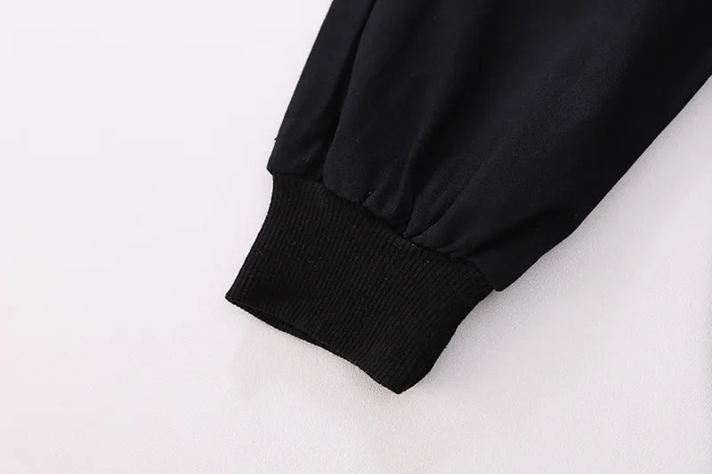New Spring Autumn Baby Girl Clothes Children Boys Cotton Letter Hoodies Pants 2Piece Set Toddler Fashion Costume Kids Tracksuits
