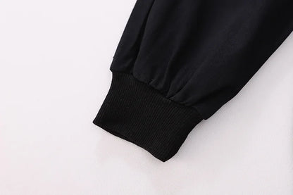 New Spring Autumn Baby Girl Clothes Children Boys Cotton Letter Hoodies Pants 2Piece Set Toddler Fashion Costume Kids Tracksuits