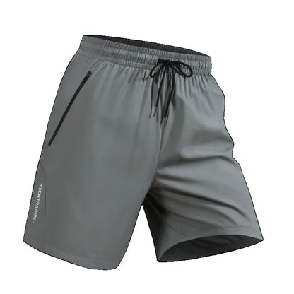 Trendy NEW 2025 Summer Men's Loose Shorts Above Knee Cross Border Beach Basketball Shorts Sweat Absorbing Casual Shorts