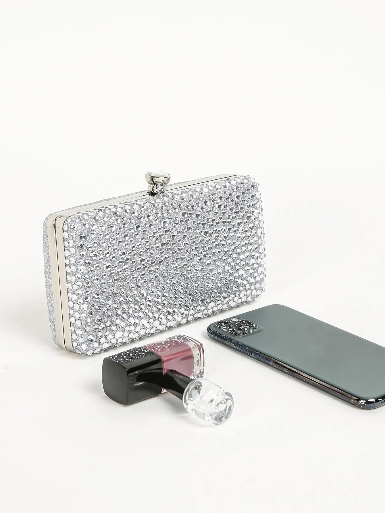 Women's evening bag, luxury sequin evening bag, suitable for carnival use, sparkling wedding handbag, gorgeous