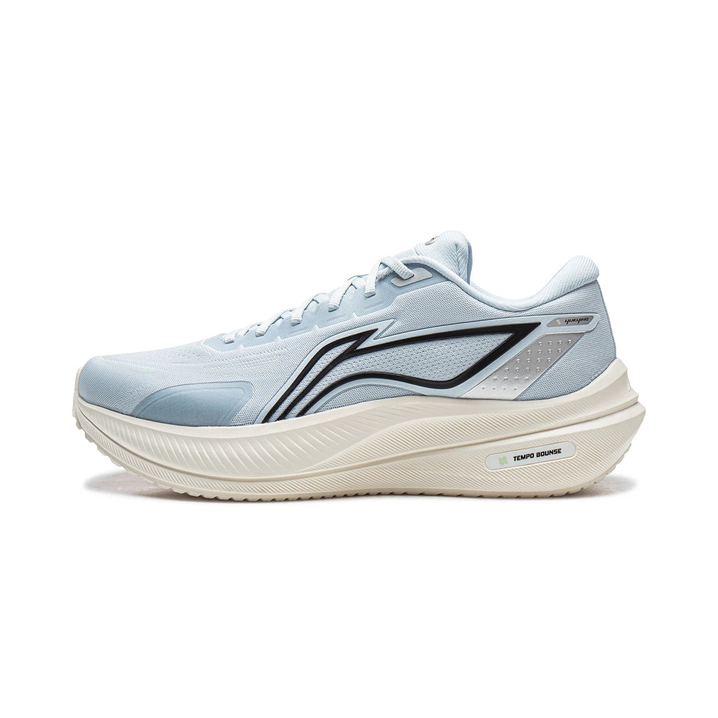 Men's YUEYING 5 Optimized Cushion Running Shoes with Wide Toe Box TEMPO BOUNSE Reflective LiNing Sneaker ARHV015 ARHW003