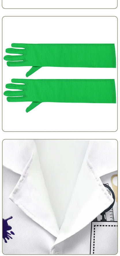 Boys Girls Simulation Doctor Nurse Work Uniform Cross with Toys Sets Kids Clothes Toddler Christmas Xmas Role Play Costum Party