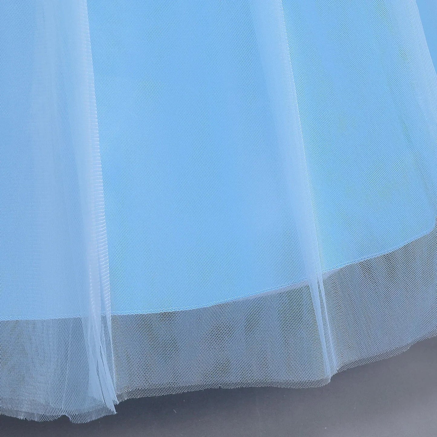 Deluxe Elegant Cinderella Princess Ball Gown Fancy Birthday Cinderella Party Dress Vestidos Costume Play Carnival Apparel