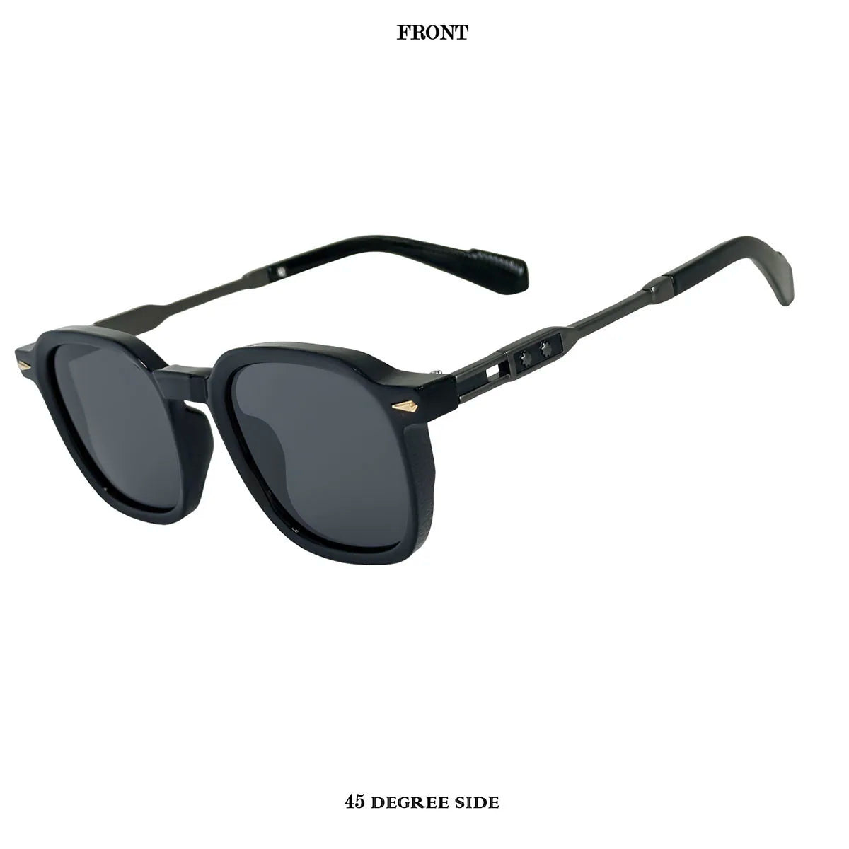 Vintage Retro Sunglass Men Luxury Square Sunglasses Women Trendy 2026 Vacation Fashion Glasses Gafas De Sol Hombre Dropshipping