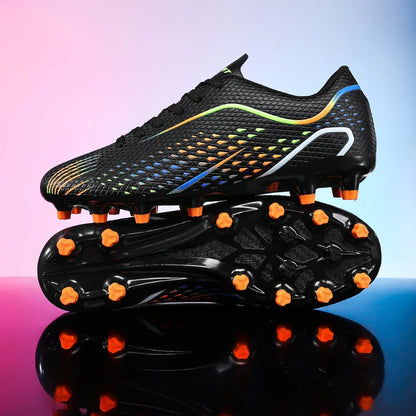 New Men Soccer Shoes Hot Sale Women Professional Football Boots Unisex High-quality Futsal Ultralight Cleats TF/FG Sneakers