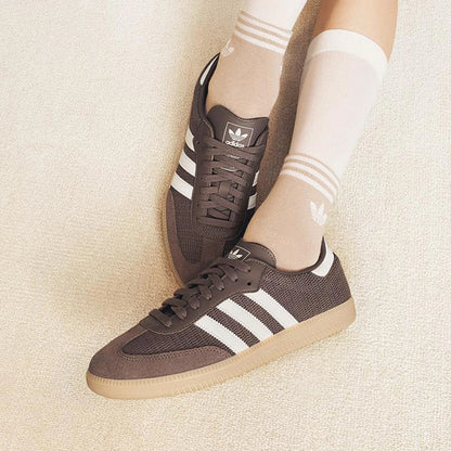 Official Authentic Three Stripes Unisex Fashion Simple Classic Retro Sneakers JI3184