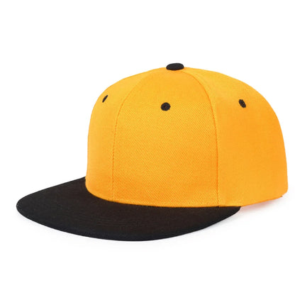New Hot Sale Cap Plain Snapback Hat High Quality Adult Hip Hop Baseball Cap Men Women Outdoor Leisure Baseball Hat