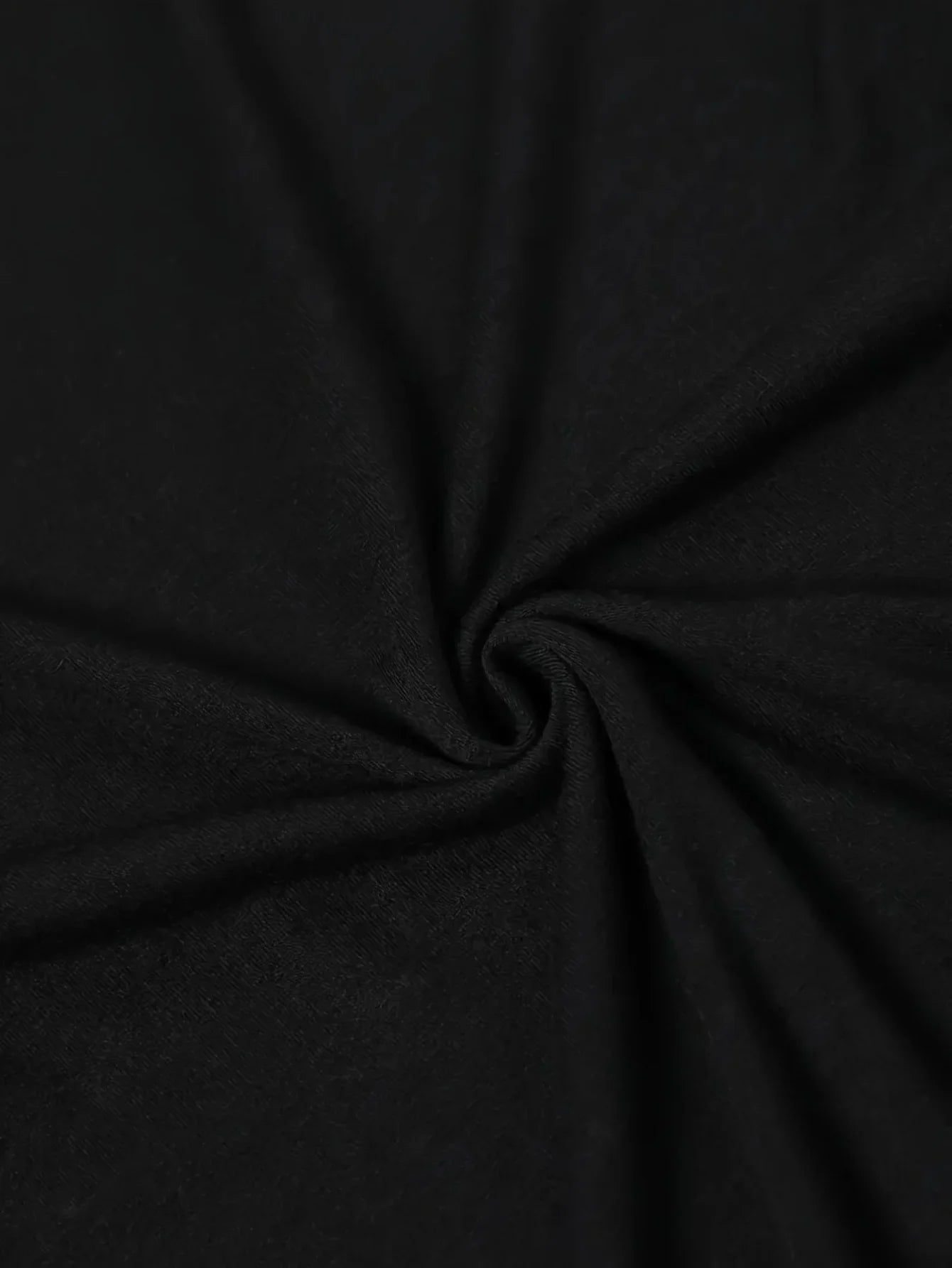 Fashionable Temperament Commuting Black Grid Long-Sleeved Mesh Top