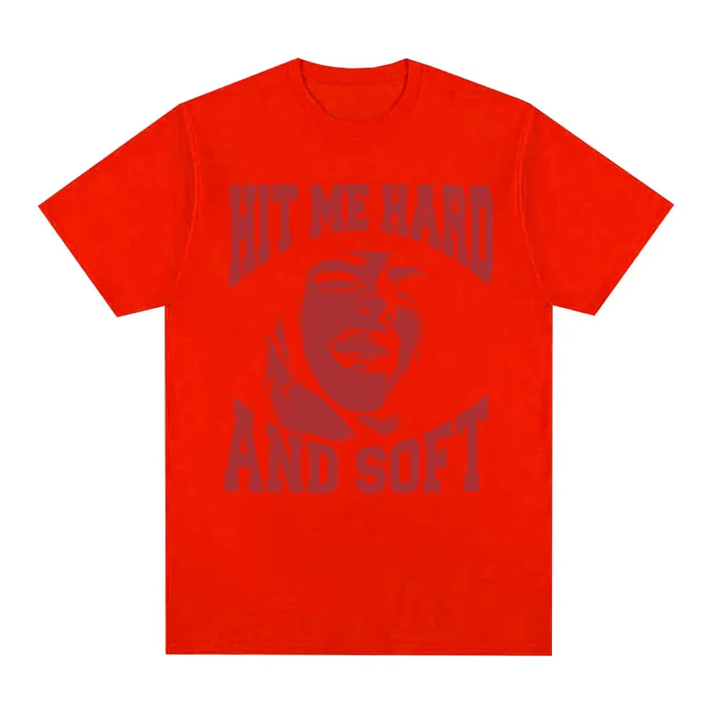Hit Me Hard and Soft 2025 Tour T Shirt  Women Fashion Hip Hop T Shirts Harajuku CFans Giftasual Short Sleeve T-shirts