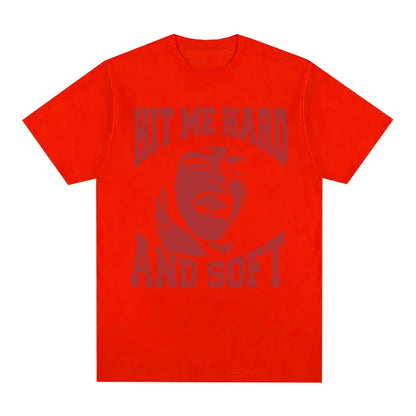 Hit Me Hard and Soft 2025 Tour T Shirt  Women Fashion Hip Hop T Shirts Harajuku CFans Giftasual Short Sleeve T-shirts