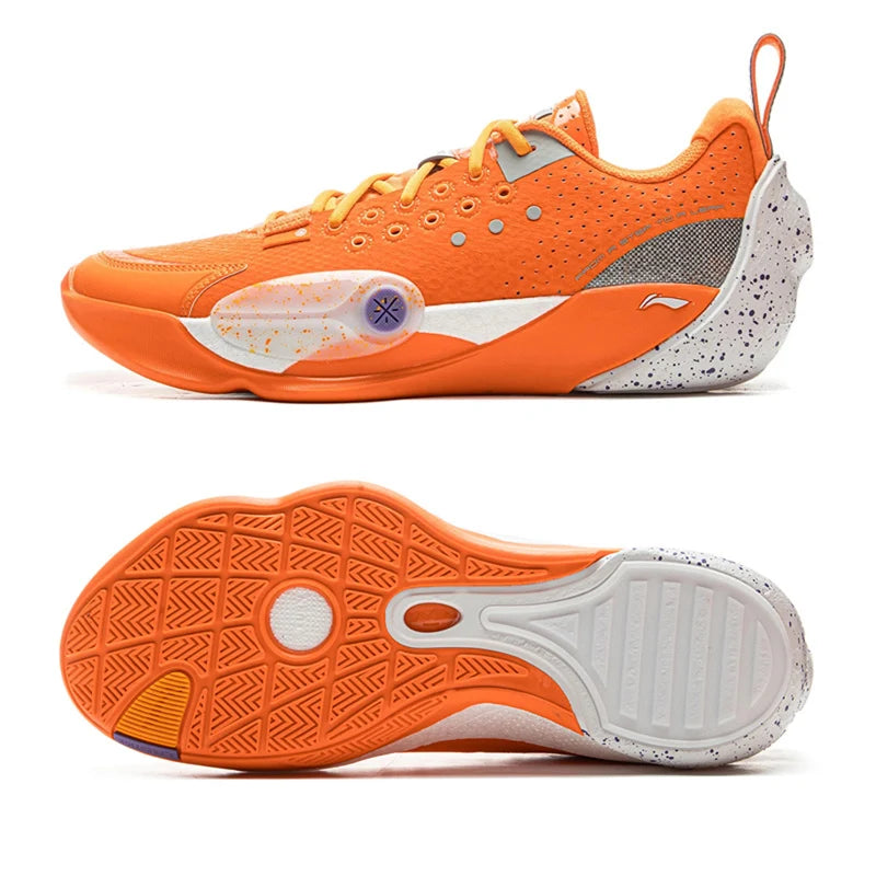 Men's WADE ALL CITY 13 Professional Basketball Shoes BOOM Cushion Stable Support Wearable LiNing Sport Sneakers ABAV001