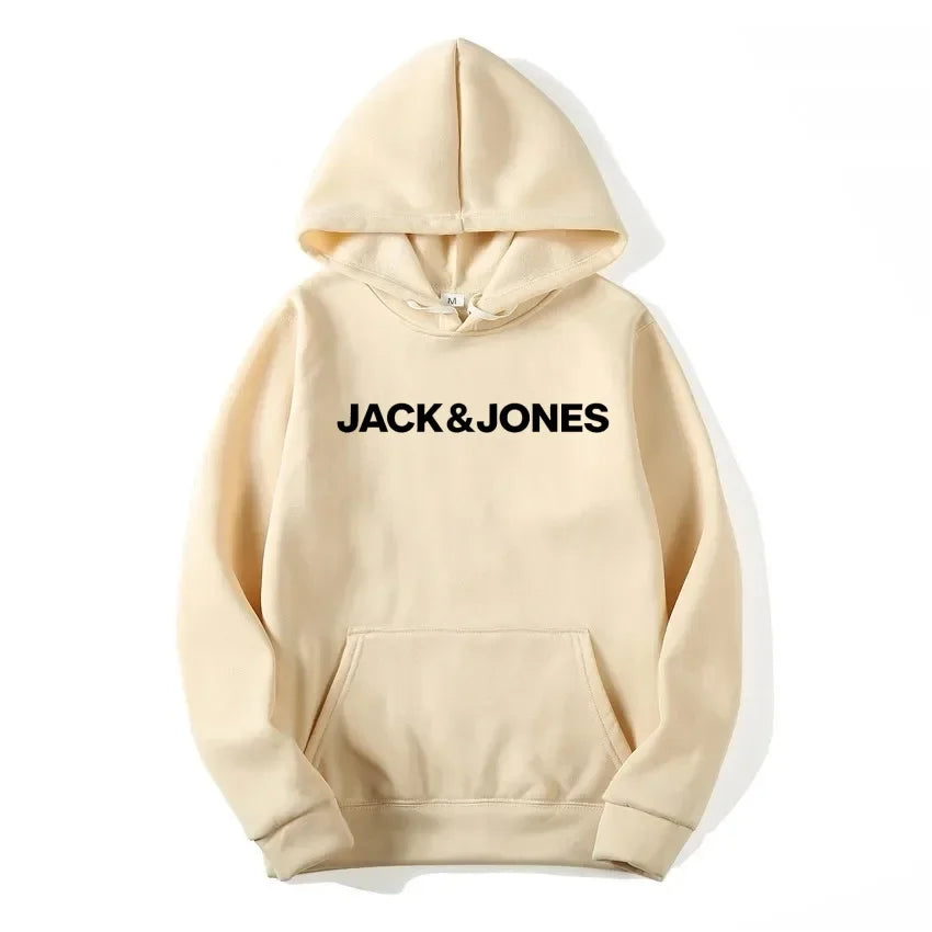 Men's and Women's Hooded Sweatshirts, Fashionable Loose and Casual, Comfortable Printed Sportswear, Streetwear